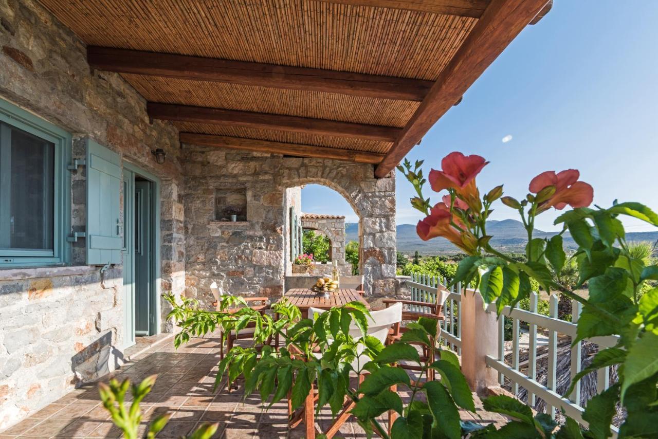 Palaeopoli Villas Avlemonas Ngoại thất bức ảnh